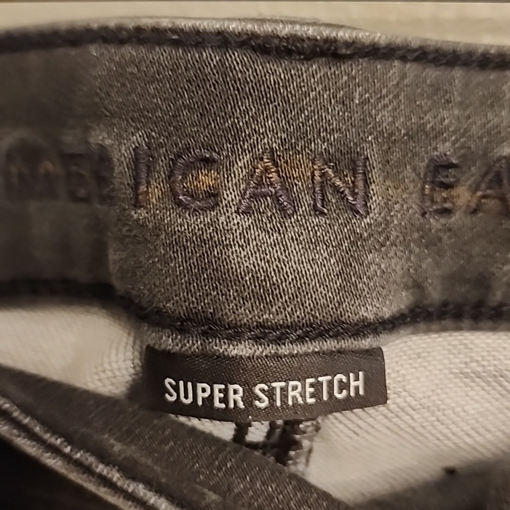 American Eagle Women's Black Skinny Jeans - Picture 3 of 14